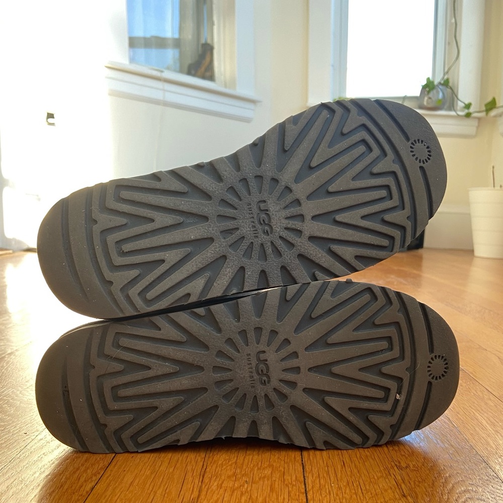 Ugg Bailey Button Triplet Ii Boot In Gray - image 6